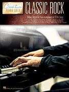 Creative Piano Solo Classic Rock piano sheet music cover